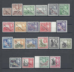 MALTA 1948/53 SG 234/48 MNH Cat £90