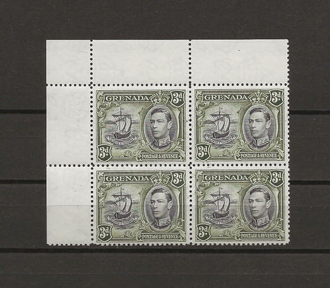 GRENADA 1938/50 SG 158ac MNH Cat £269