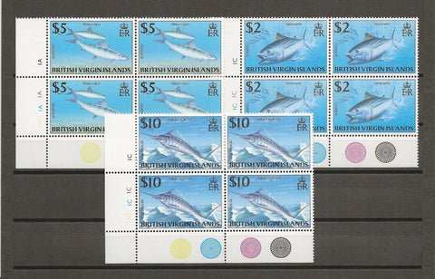 BRITISH VIRGIN ISLANDS 1997 SG 943/57 MNH Cat £168