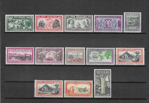 NEW ZEALAND 1940 SG 613/25 MINT £75