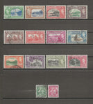 TRINIDAD & TOBAGO 1938/44 SG 246/56 USED Cat £60