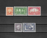 CANADA 1927 SG 266/70 MNH Cat £50