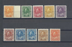 CANADA 1922/31 SG 246/55 MNH Cat £130