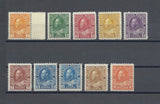 CANADA 1922/31 SG 246/55 MNH Cat £130