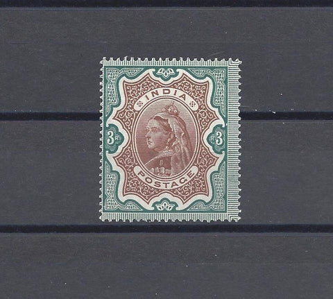 INDIA 1895 SG 108 MINT Cat £80