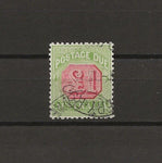 AUSTRALIA 1909/10 SG D73 USED Cat £300