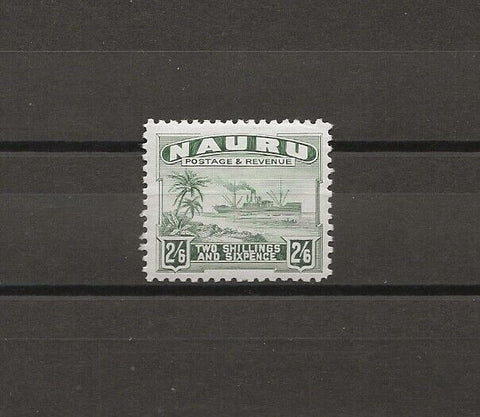 NAURU 1937/48 SG 37b MINT Cat £32