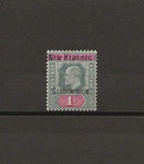 NEW HEBRIDES 1908 SG 9 MNH Cat £140