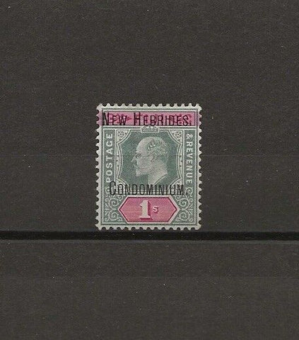 NEW HEBRIDES 1908 SG 9 MNH Cat £140