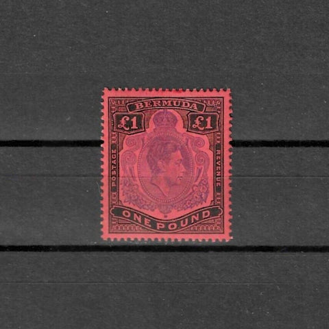 BERMUDA 1938/53 SG 121d MNH £55