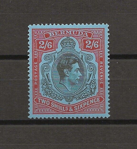 BERMUDA 1938/53 SG 117bf MNH Cat £850