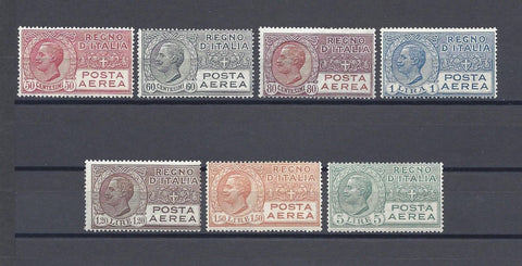 ITALY 1926 SG 197/203 MNH/MINT Cat £157.50