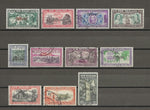 NEW ZEALAND 1940 SG O141/51 USED Cat £32