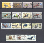 MAURITIUS 1965 SG 317/31 USED Cat £60