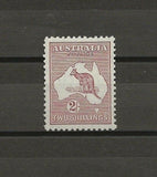 AUSTRALIA 1929/30 SG 110 MINT Cat £90