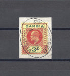 GAMBIA 1902/05 SG 56 USED Cat £70