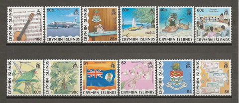 CAYMAN ISLANDS 1996 SG 824/35 MNH Cat £40