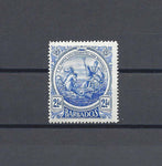 BARBADOS 1916/19 SG 185y MNH Cat £50