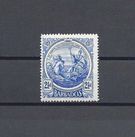 BARBADOS 1916/19 SG 185y MNH Cat £50