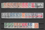 GIBRALTAR 1938/51 SG 121/131 USED Cat £490