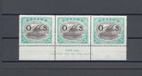 PAPUA 1931/32 SG O59 MNH Cat £8.25