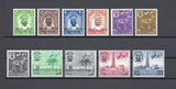 ABU DHABI 1966 SG 15/25 MNH Cat £300