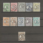 AUSTRALIA 1913 SG O1/11 USED Cat £600