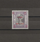 INDIAN FEUDATORY STATES/JAIPUR 1947 SG O33a MNH Cat £75