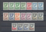 BECHUANALAND 1938/52 SG 118/28 MINT Cat £301.25