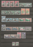 CEYLON 1938/49 SG 386/97a USED Cat £77