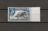 GIBRALTAR 1938/51 SG 130a MNH Cat £42