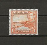 CYPRUS 1938/51 SG 154a MINT Cat £550