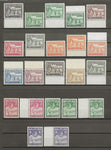 TURKS & CAICOS ISLANDS 1938/45 SG 194/205  MNH Cat £315