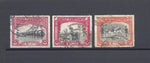 PAKISTAN/BAHAWALPUR 1945 SG O14/16 USED Cat £70