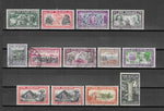 NEW ZEALAND 1940 SG 613/25 USED Cat £20