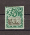 ST HELENA 1922 SG 93b MINT Cat £550