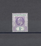 CAYMAN ISLANDS 1907 SG 15 MINT Cat £60