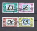 BRITISH ANTARCTIC TERRITORY 1979 SG 89/92 USED Cat £19