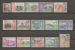 DOMINICA 1951 SG 120/34 USED Cat £100