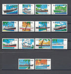 ST KITTS & NEVIS 1990 SG 312/25 MNH Cat £27