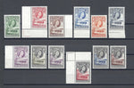 BECHUANALAND 1955/58 SG 143/53 MNH Cat £100