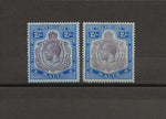 MALTA 1914/21 SG 86/86g MINT Cat £140