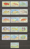 ANGUILLA 1990 SG 830a/45a MNH Cat £26