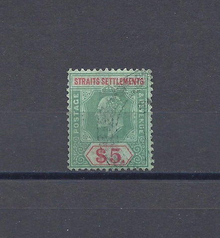 MALAYA/STRAITS SETTLEMENTS 1906/12 SG 167 USED Cat £75