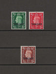 MOROCCO AGENCIES/TANGIER 1937 SG 245/47 MINT Cat £35