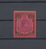 BERMUDA 1938/53 SG 121e MINT Cat £180