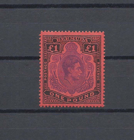 BERMUDA 1938/53 SG 121e MINT Cat £180