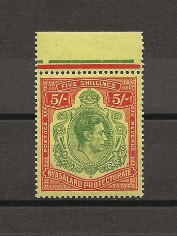 NYASALAND 1938/44 SG 141a MNH Cat £90