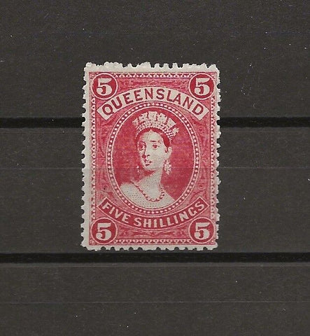 AUSTRALIA/QUEENSLAND 1911 SG 310b MINT Cat £250