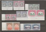 PAKISTAN/BAHAWALPUR 1948 SG 19/32 MNH Cat £150